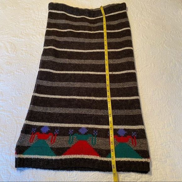 Zygo London Alpaca Blend Sweater Pencil Skirt - M - Picture 7 of 9